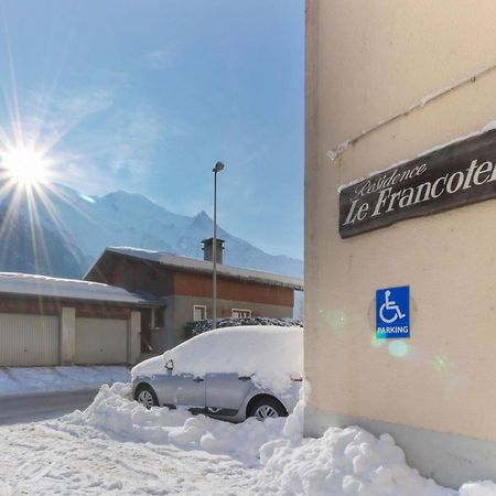 Апартаменти Les Pecles Mt Blanc - Chamonix Center Екстер'єр фото