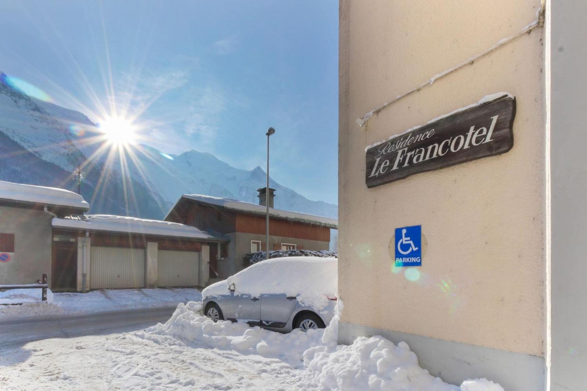 Апартаменти Les Pecles Mt Blanc - Chamonix Center Екстер'єр фото