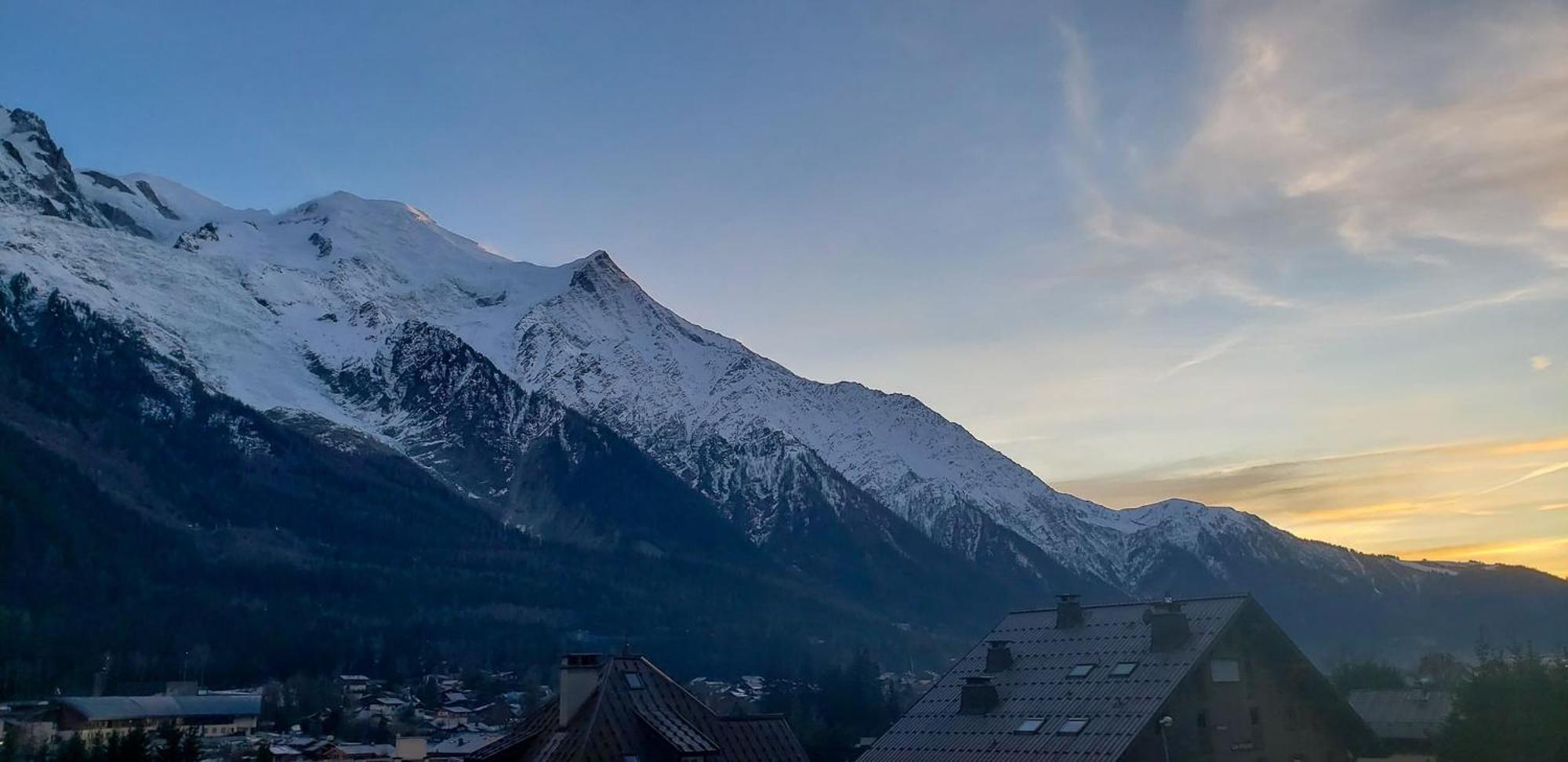 Апартаменти Les Pecles Mt Blanc - Chamonix Center Екстер'єр фото
