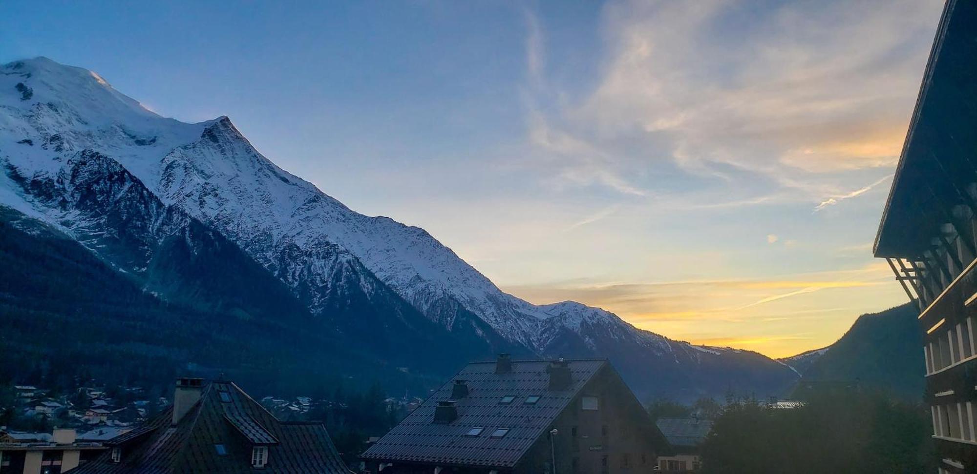 Апартаменти Les Pecles Mt Blanc - Chamonix Center Екстер'єр фото