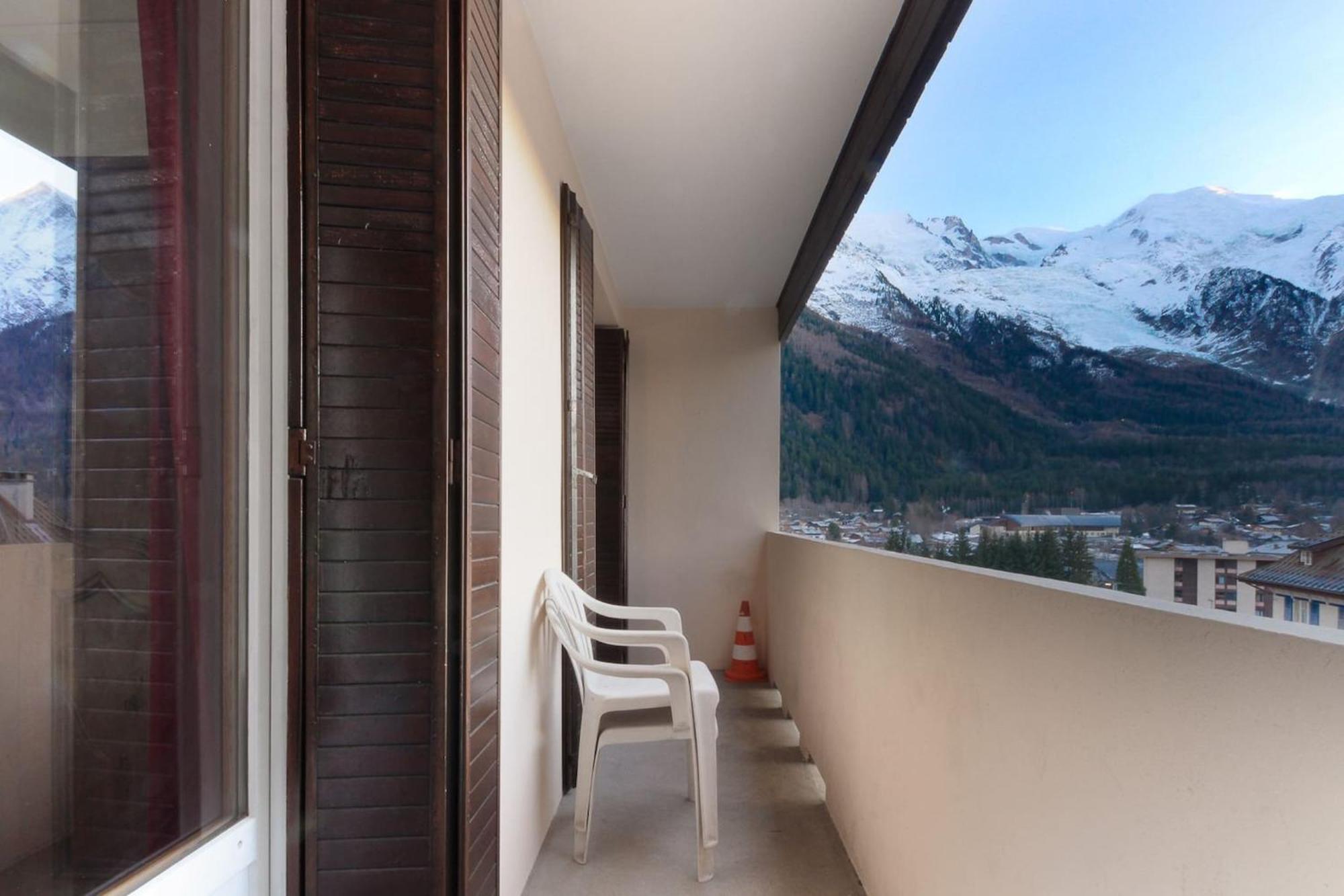 Апартаменти Les Pecles Mt Blanc - Chamonix Center Екстер'єр фото